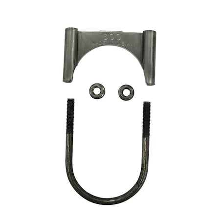 Exhaust Clamp For Stanley CL-300 ID 3 For Industrial Tractors;